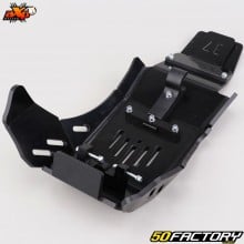 Sabot de protection moteur Husqvarna TE 250, Gas Gas EC 300 (depuis 2024)... AXP Racing Xtrem noir