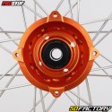 Cerchio anteriore (2000-2000) KTM SX 10 ruote piccole (100 - 200) Prostuf mozzo nero arancio