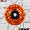 Cerchio anteriore (2000-2000) KTM SX 10 ruote piccole (100 - 200) Prostuf mozzo nero arancio