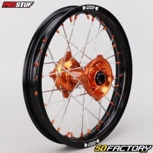 Aro traseiro (30-40) KTM SX 100 rodas grandes (100 - 200) cubo Prostuf preto laranja