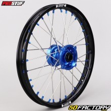 Front rim (since 2000) Husqvarna TC 2000 small wheels (since 2000) Prostuf black blue hub