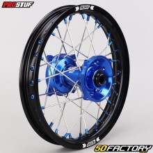 Aro traseiro (14-1.60) Rodas pequenas Husqvarna TC 85 (2017 - 2020) Cubo preto azul Prostuf