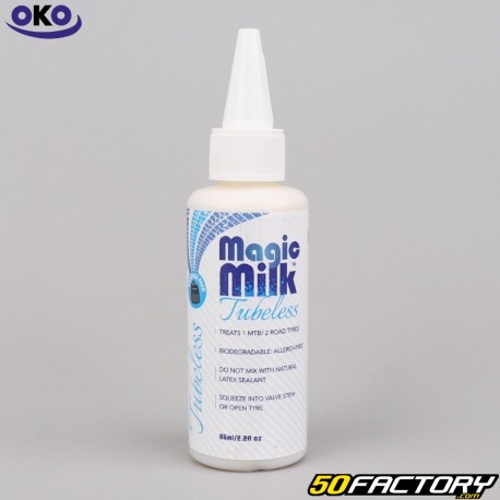 OKO Magic Milk Liquido preventivo contro le forature Tubeless 100ml