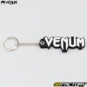 Venum black and white key ring
