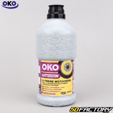 Liquido preventivo antiforatura OKO X-Treme Dirt Bicicletta 800ml