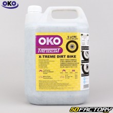 Líquido preventivo antipinchazos OKO X-Treme Dirt Bicicleta 5L