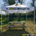 50 paddock tent Factory 3x3m white (without partitions)