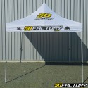 Roof for paddock tent 50 Factory 3x3m white