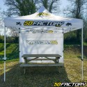 Lateral para carpa paddock 50 Factory 3x3m blanco (individualmente)