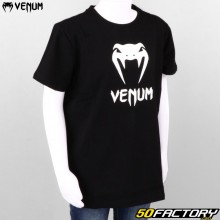 Camiseta infantil Venum Classic preto