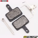 Semi-metal bicycle brake pads type Shimano Deore BR-M575, BR-M525... Ferodo