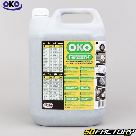 OKO Off Road puncture preventative liquid 5L