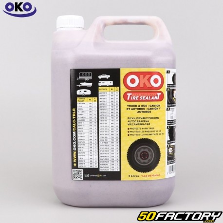 OKO Truck &amp; Bus anti-puncture preventive liquid 5L