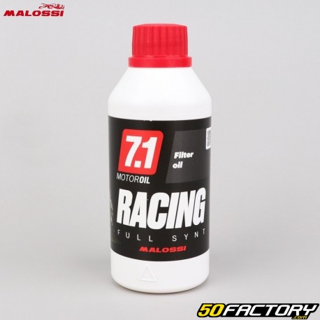 Filtro aria olio Malossi 7.1 Racing 100% sintesi 250ml