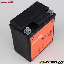 Batteria Malossi MTX7L-BS 12V 7 Ah gel Hanway Furious, Honda, Piaggio,  Vespa...