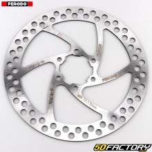 Bremsscheibe Fahrrad Ø160 mm 6 Löcher Ferodo Road