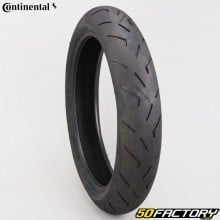 Front tire 120 / 70-17 58W Continental ContiSportAttack