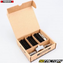 Pastillas de freno semimetálicas para E-Bike tipo Shimano Saint BR-M820, BR-M810... Ferodo (caja de 30)