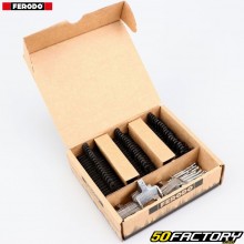 Pastillas de freno semimetálicas para E-Bike tipo Shimano Deore BR-M575, BR-M525... Ferodo (caja de 30)