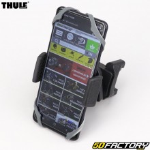 Smartphone and G SupportPS adjustable on Thule bicycle handlebars SmartPhone Bike Mount