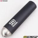 Silenciador Tecnigas Racer 50 negro con caja