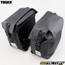 Sacoches de porte bagages vélo Thule Shield 13L noires (lot de 2)