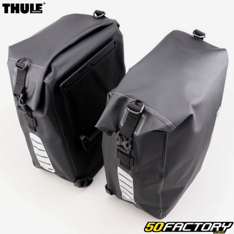 Borse portapacchi per bicicletta Thule Shield 25L nere (set di 2)