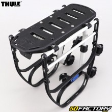 Porta-bagagens dianteiro ou traseiro com suportes laterais para bicicletas Thule Tour Pack