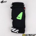 Children&#39;s mountain bike elbow pads UFO Spartan black