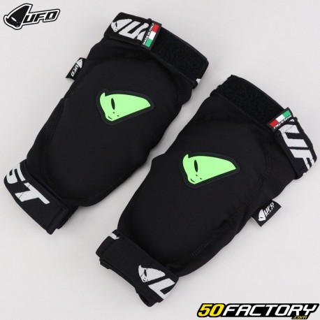Gomitiere per bicicletta MTB UFO Nero spartano