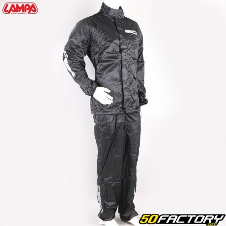 Rain outfit Lampa Black Lyviatan