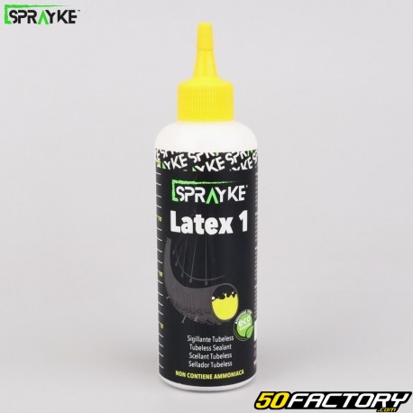 Liquide préventif anti-crevaison Sprayke Latex 1 200ml