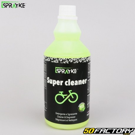Limpiador de bicicletas Sprayke Super limpiador 750ml