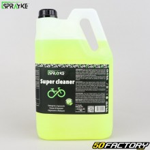Limpador de bicicletas Sprayke Super cleaner 5L