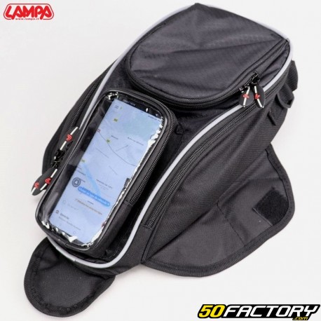 Tankrucksack magnetisch 5L Lampa Speed ​​Tour schwarz