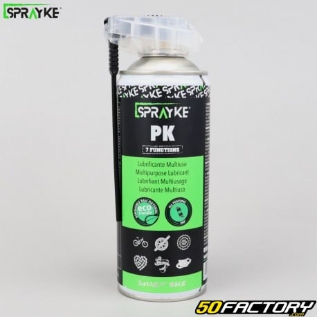 Sprayke lubricante multifunción para bicicleta 400ml