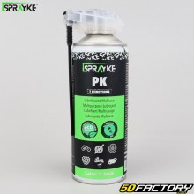 Lubrificante multifuncional para bicicleta Sprayke XNUMXml