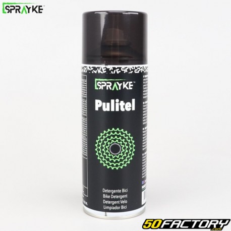 Sgrassatore per biciclette Sprayke Pulitel 400ml