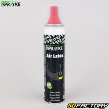 Bombe anti-crevaison vélo Sprayke Air Latex 100ml