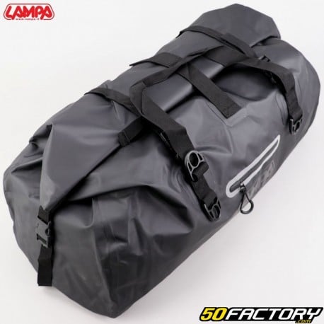 Bolsa de viaje impermeable de 60 litros. Lampa negro