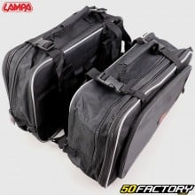 Side bags 16 to 24L Lampa T-Maxter Side black