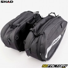 Side bags 29L Shad SL58 black