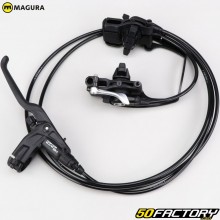 Complete Magura HS22 bicycle brake (3-finger lever)