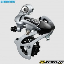 Desviador Traseiro bicicleta Shimano Altus RD-MXNUMX XNUMX/XNUMX velocidade Prateado