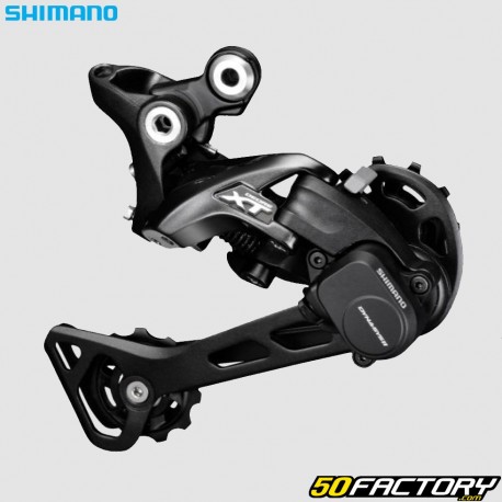 Desviador traseiro de bicicleta Shimano Deore XT RD-8000-SGS 11 velocidades (gaiola longa)