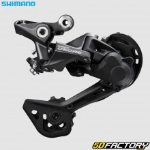 Desviador trasero bicicleta Shimano Deore RD-M5120-SGS 10/11 velocidades ​​(Jaula larga)