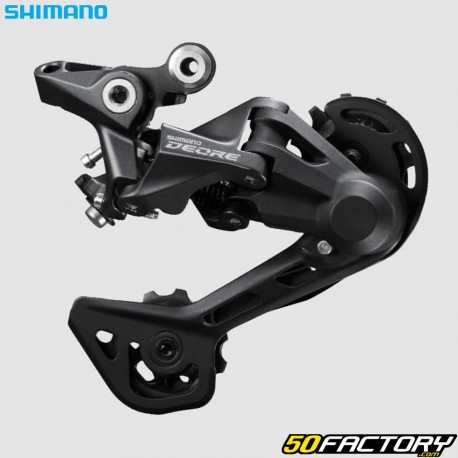 Dérailleur arrière vélo Shimano Deore RD-M4120-SGS 10/11 vitesses (chape longue)