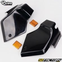 Carenados completos debajo del asiento Peugeot 103 veces, 103 Racing,  CRX (inyección de plástico, idéntico origen) Restone negro