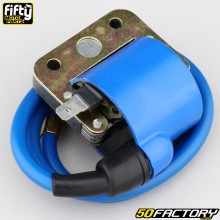 Ignition coil Peugeot 103, MBK 51, Motobécane (ignition switch) Fifty Blue