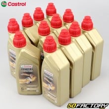 Aceite de motor 2T Castrol Power 1 Racing 100% sintético 1L (caja de 12)